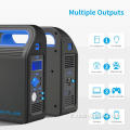 Whaylan 600W Sistema di energia solare con 2 emergenza
